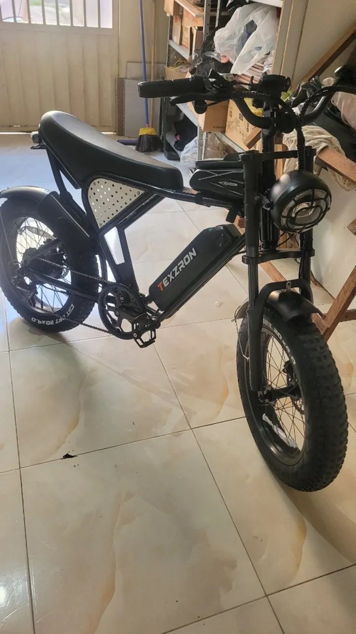 Bike eletrica 1000w