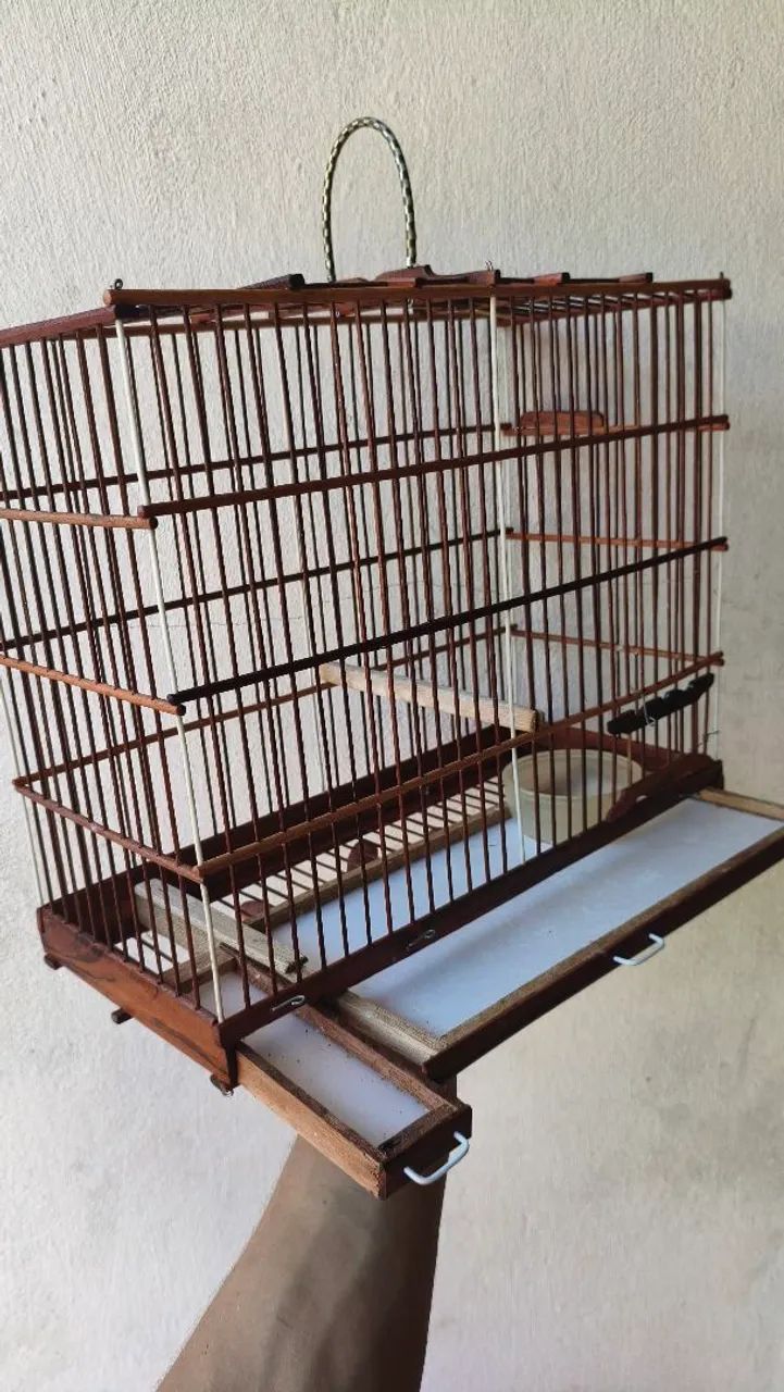 Gaiola para pássaros  - Foto 4