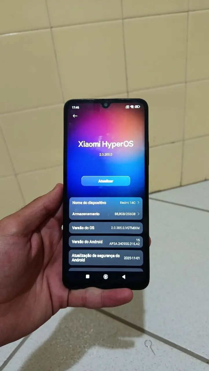 (VENDO/TROCO) XIOAME 14C 256GB + MICROSD 130GB - Foto 3