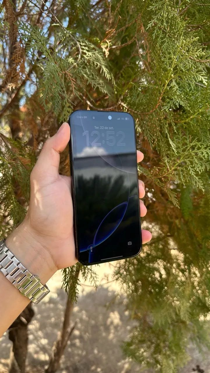 iPhone 16 Pro Max 256GB - 93% Bateria - Sem Detalhes - Foto 2
