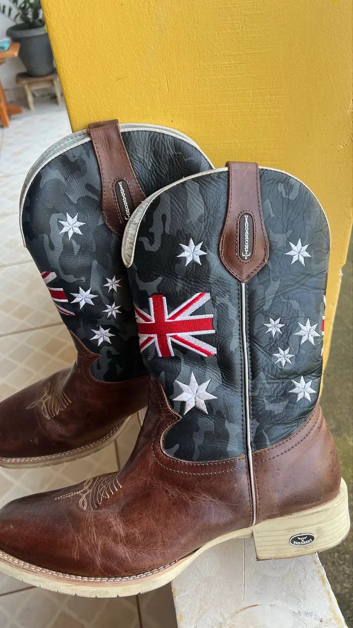 BOTA TEXANA - VAKARONY