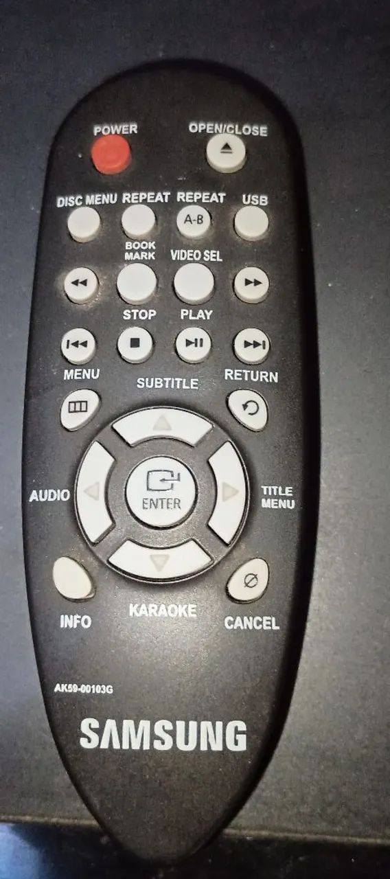 Dvd Karaokê Samsung modelo P390K - Foto 4