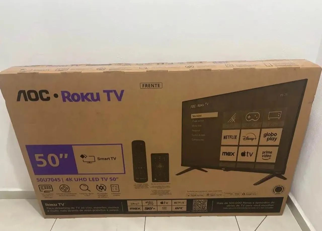 Smart tv 50 polegadas 