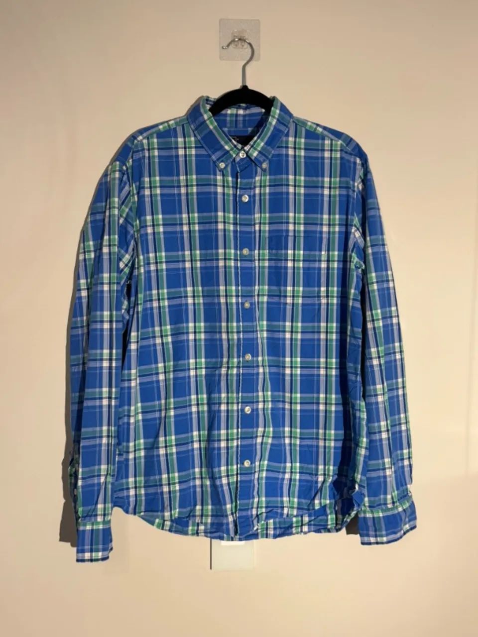 CAMISA SOCIAL XADREZ GAP