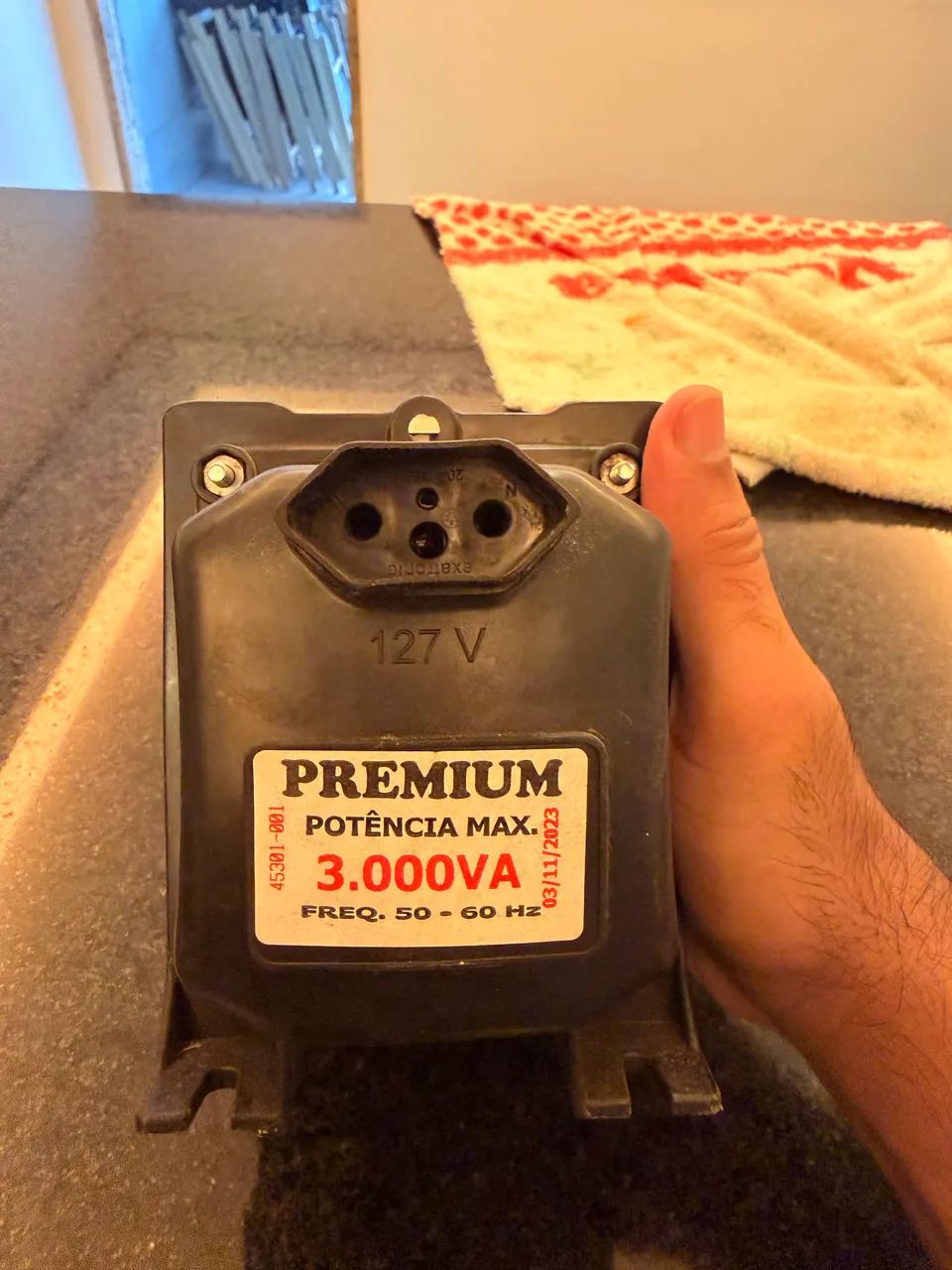 Transformador 220