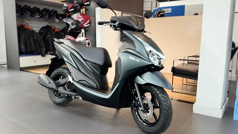 Yamaha Fluo 125 cc 
