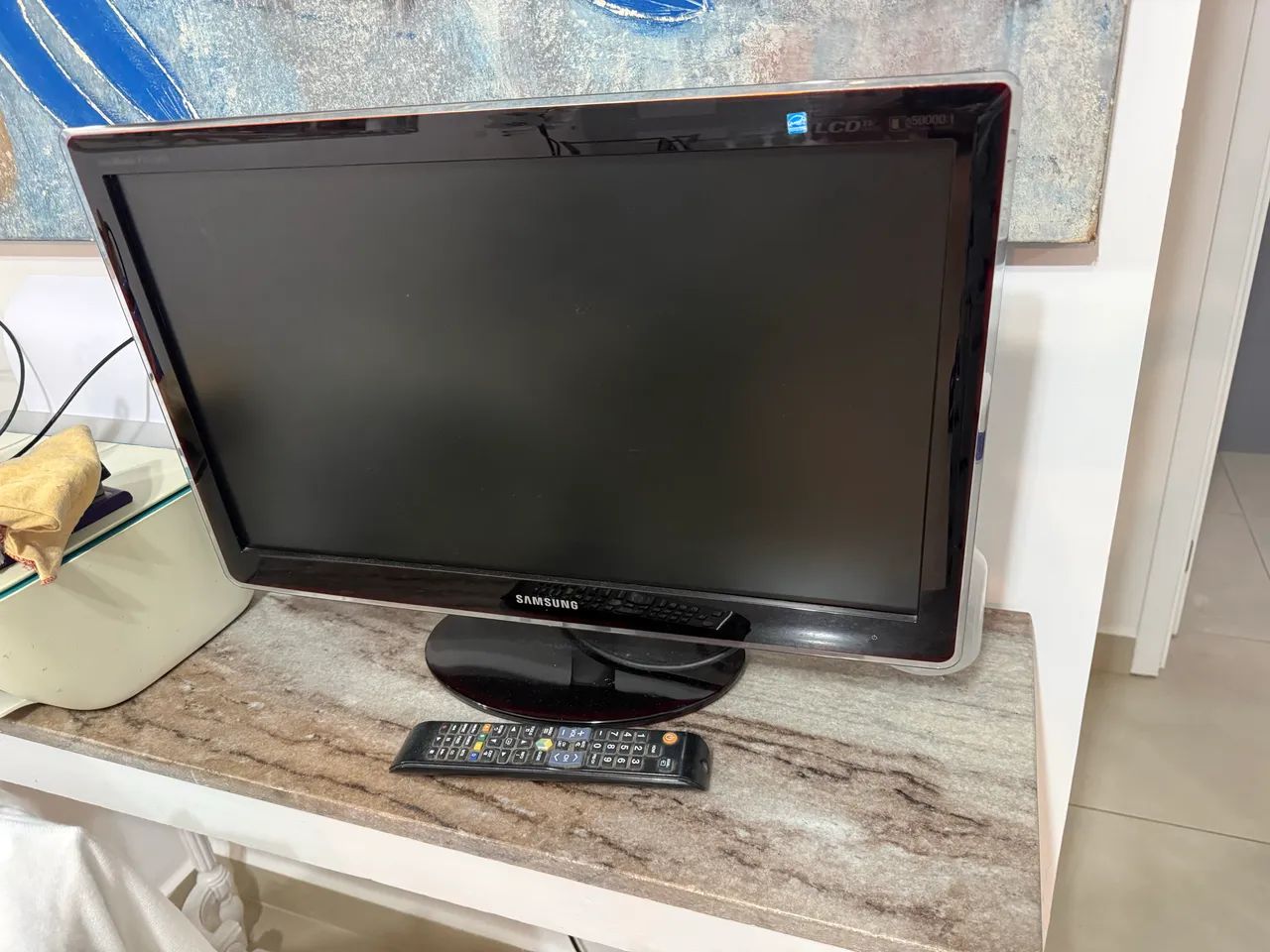 Tv de 30 polegadas Samsung funciona perfeitamente  - Foto 2