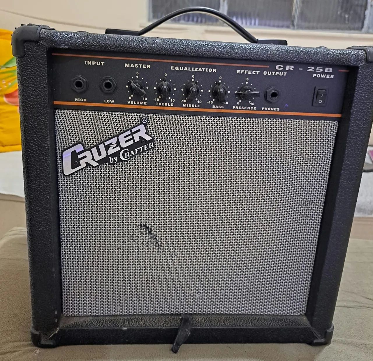 Amplificador para baixo cruzer by crafter CR25B