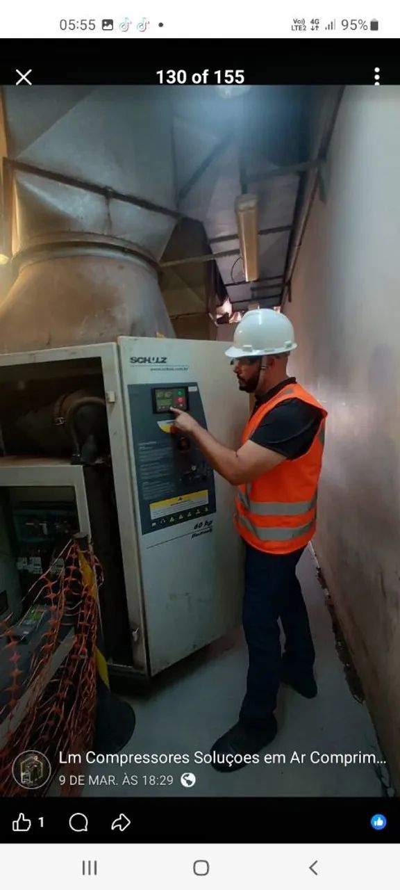 VENDA E MANUTENÇÃO EM COMPRESSORES DE AR - Foto 4