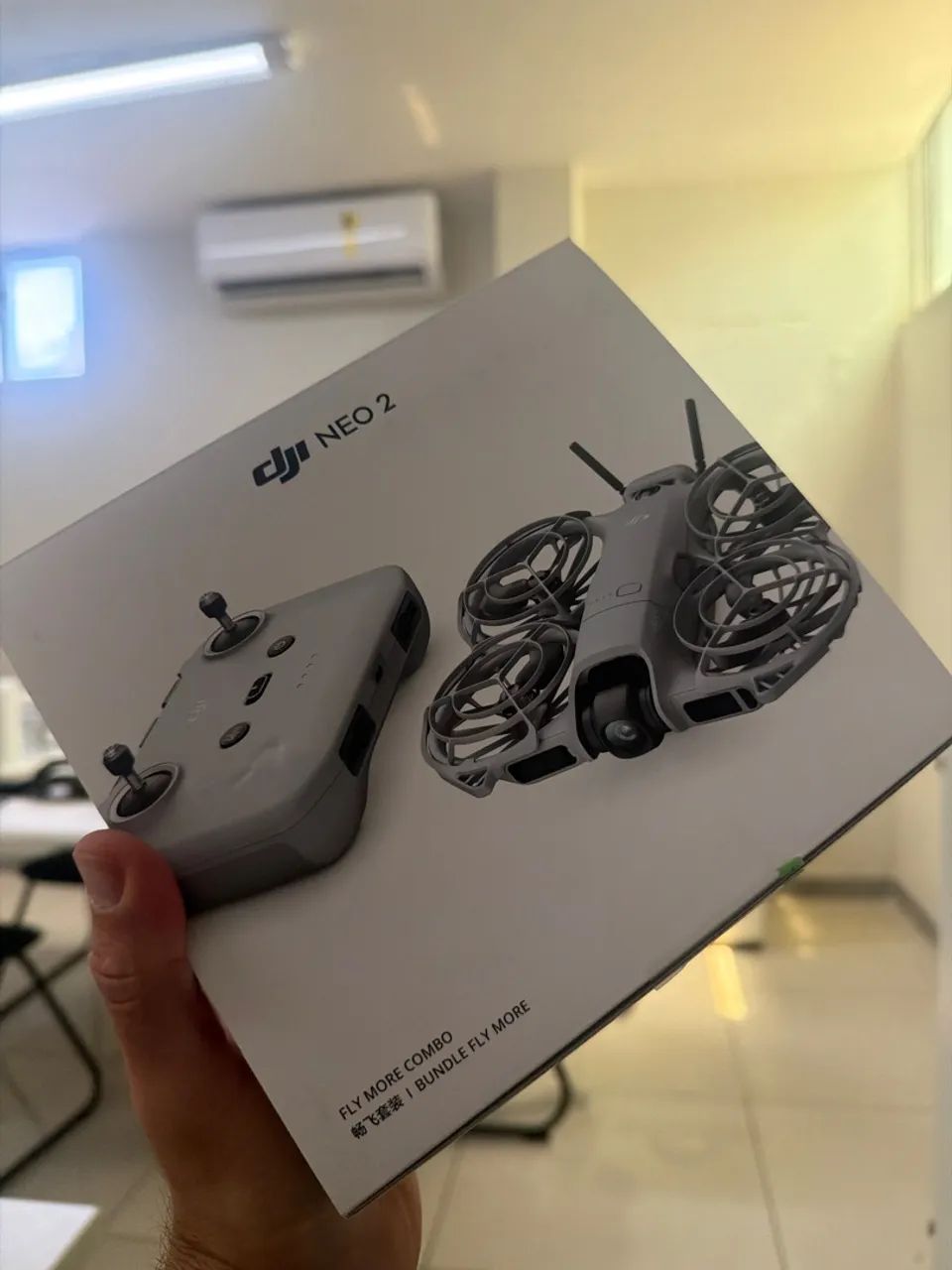 Drone DJI Neo 2 more combo (com controle) - Foto 2