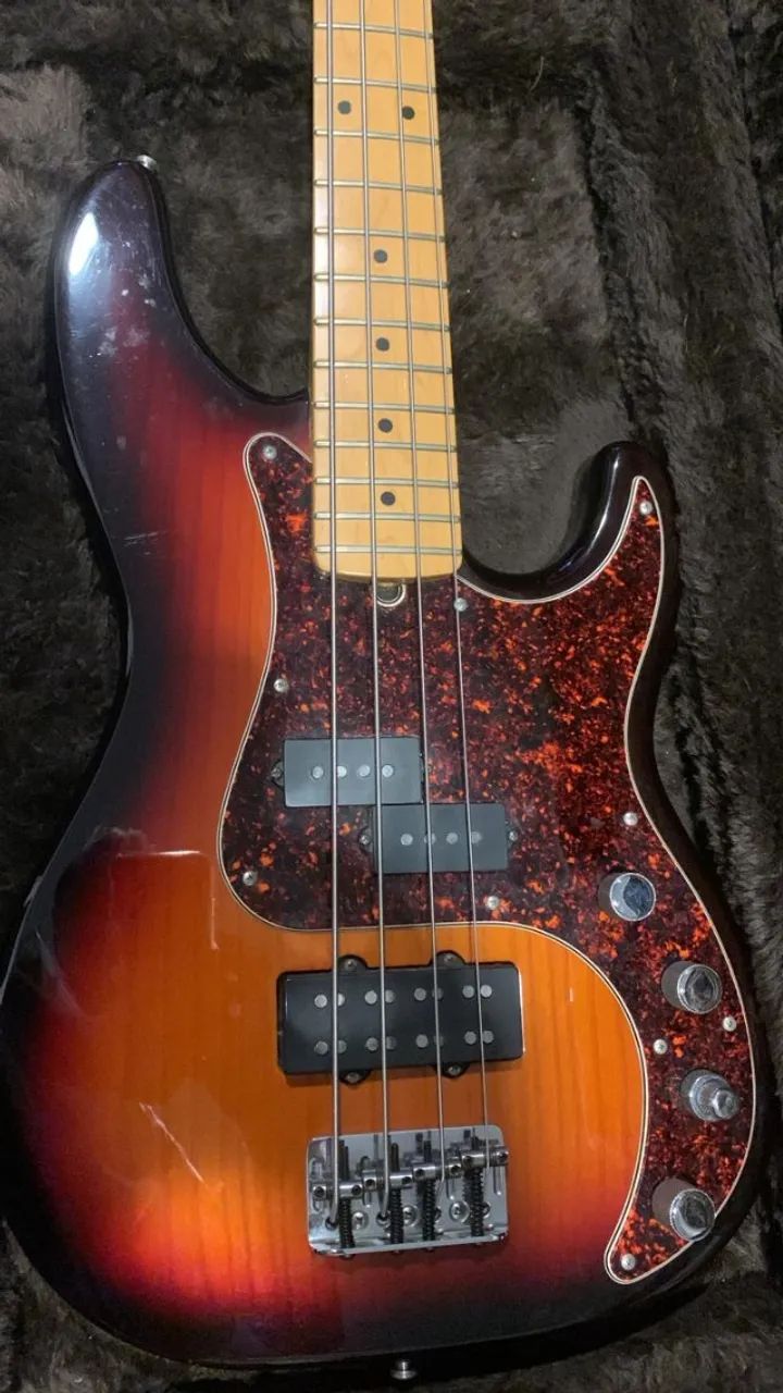 Baixo Fender American Deluxe Style 2007 pré suhr !