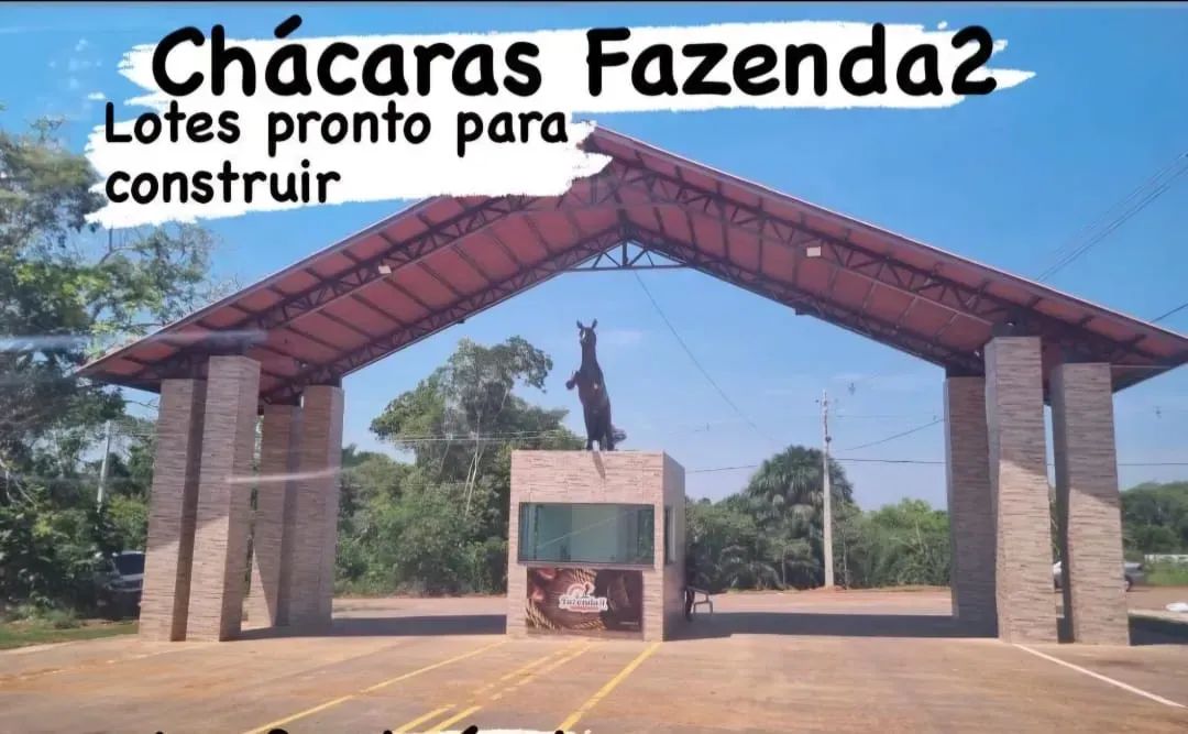 COMPRE SUA CHÁCARA DOS SONHOS COM ÁREA DE LAZER - Foto 3