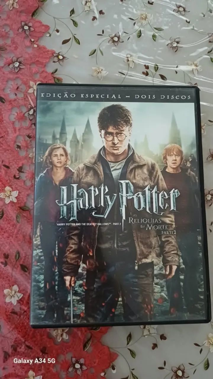 DVDs Harry Potter 2, 3 e 7 - Foto 2