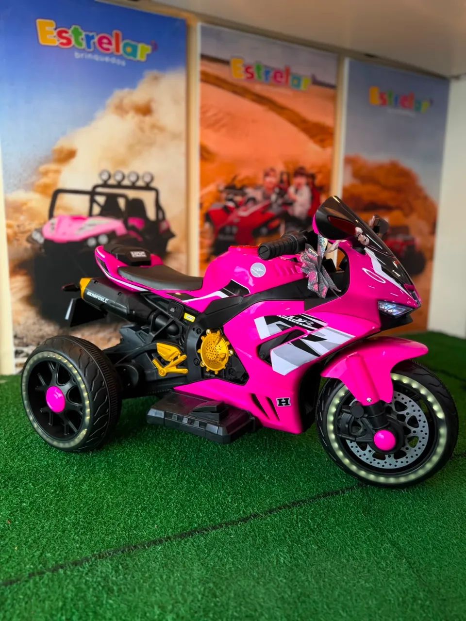 Moto elétrica infantil  - Foto 2