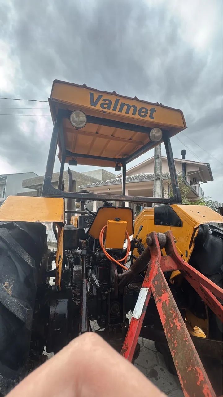 Vendo trator valmet 78 4x2 - Foto 2