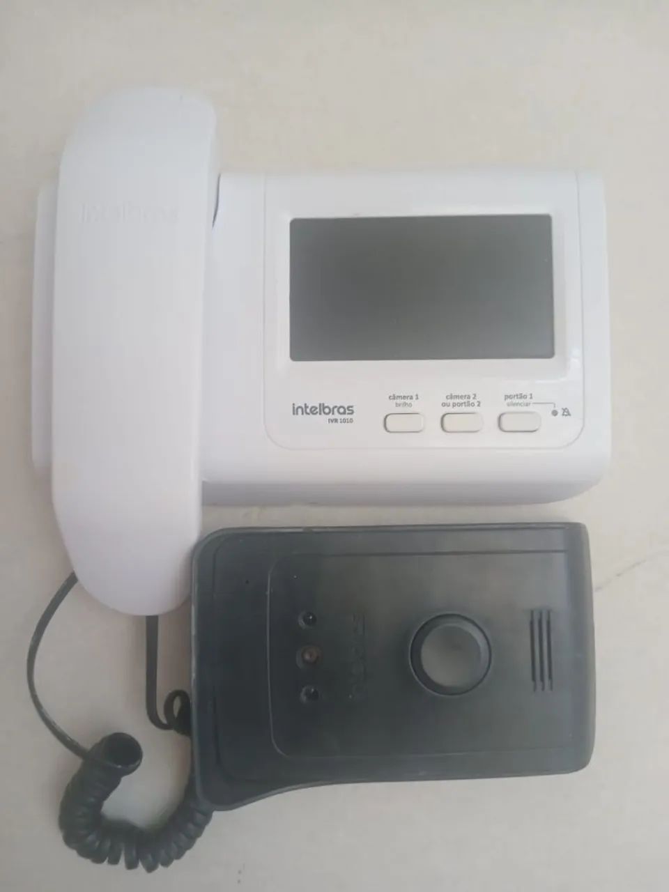 Interfone e Vídeo Porteiro Intelbras 