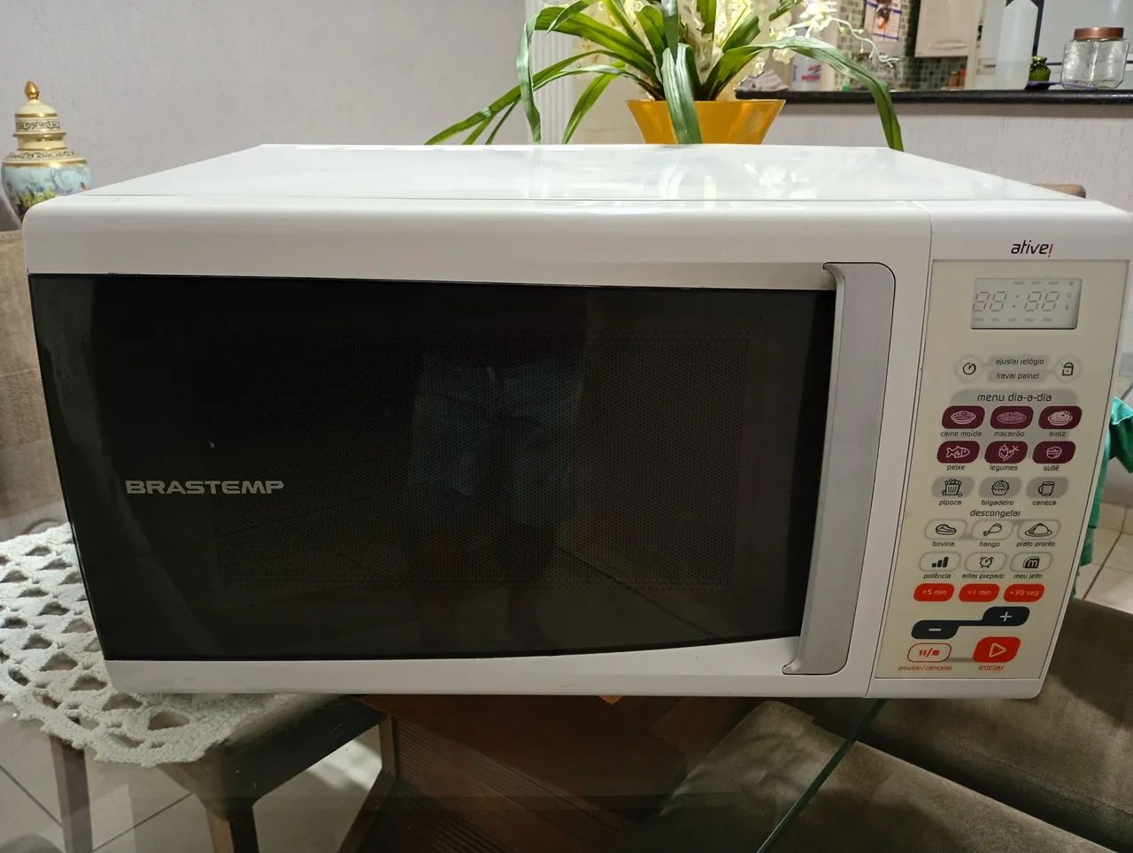 Microondas Brastemp 