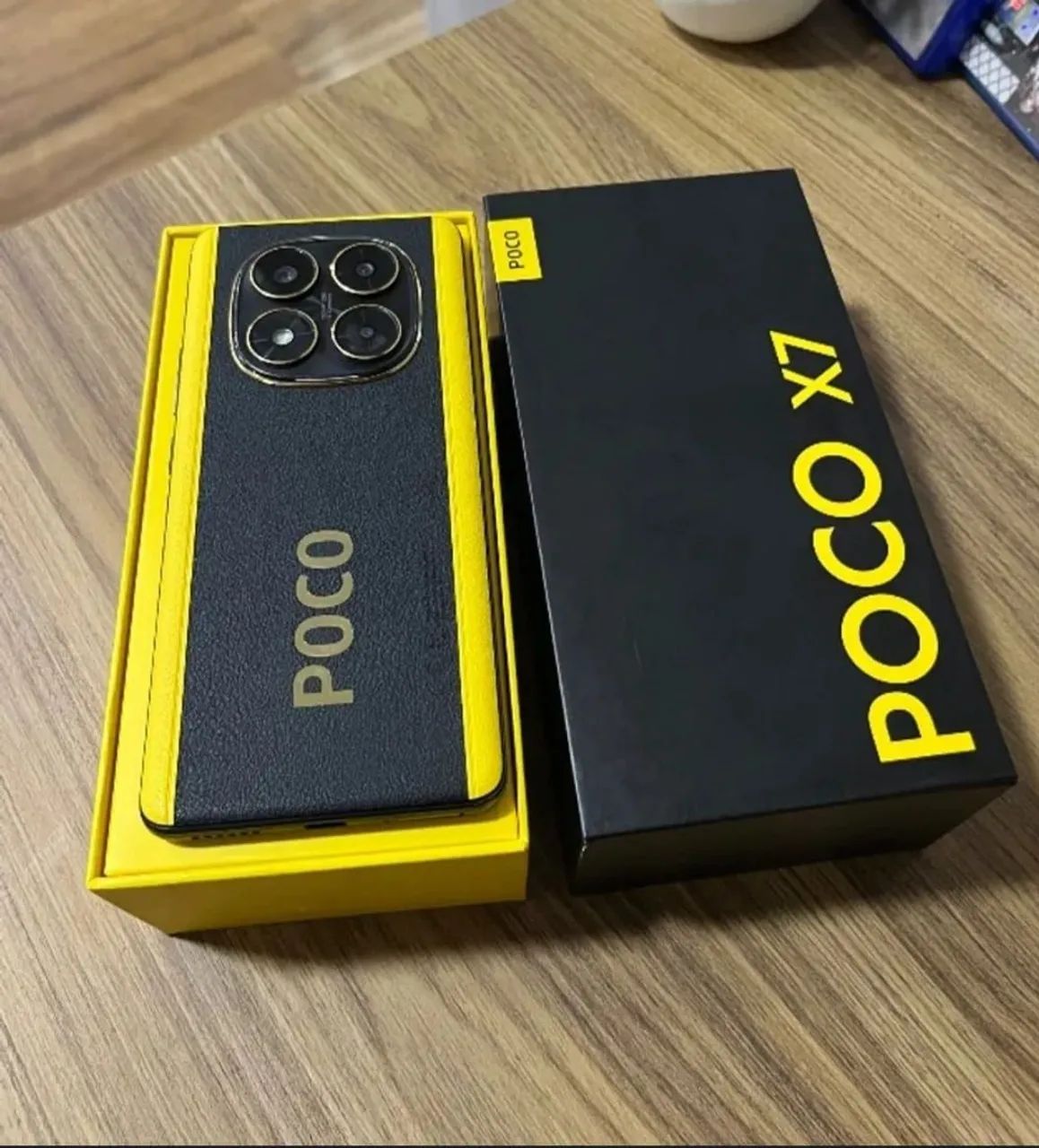 POCO X7 NOVO ACEITO TROCA  - Foto 2
