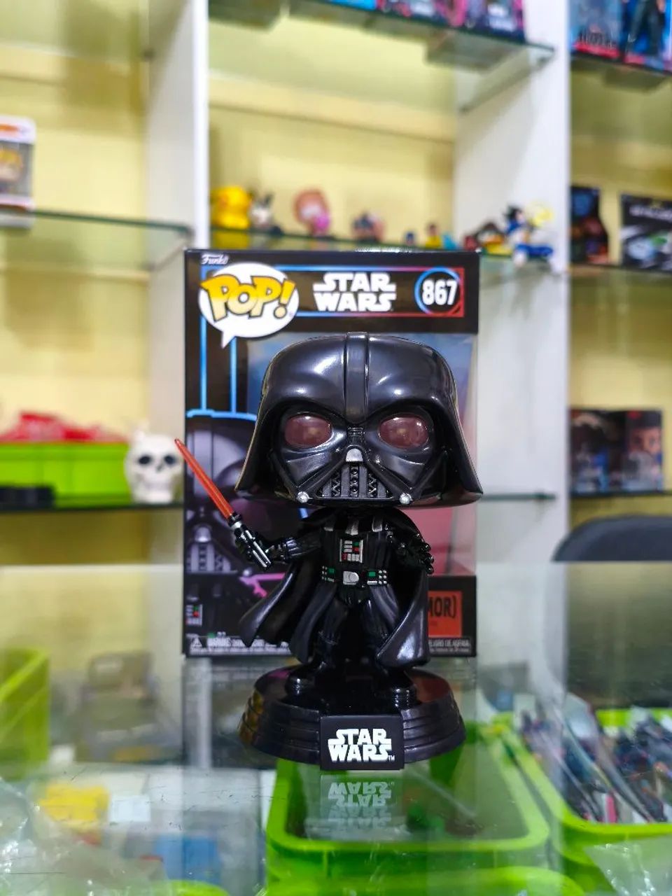 Funko Pop Darth Vader - Star Wars 