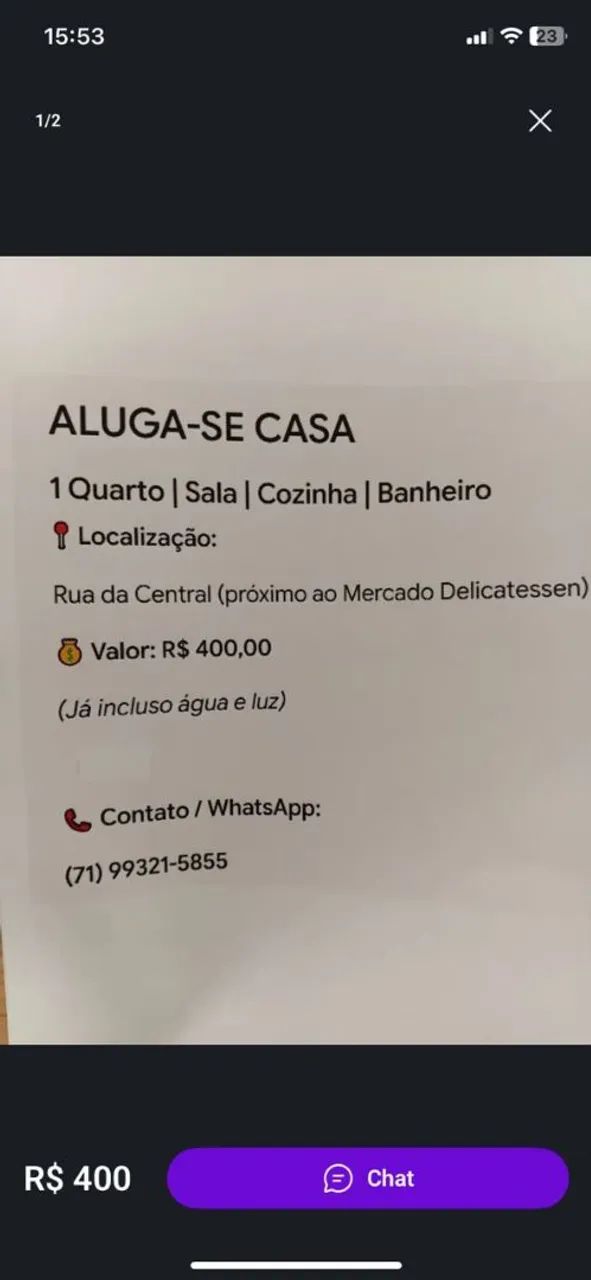 Casa Pra Alugar 