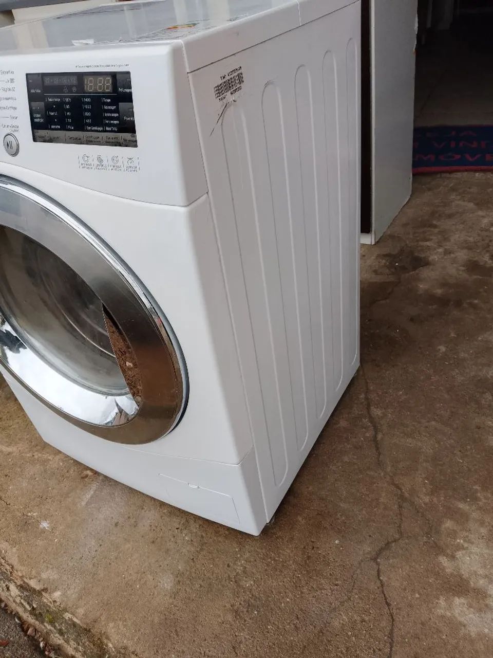 Lava e seca LG 8.5 kg - Foto 5