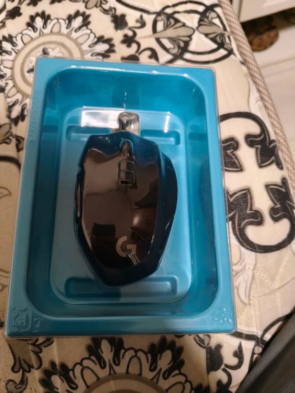 Mouse gamer Logitech G600 MMO - Foto 3