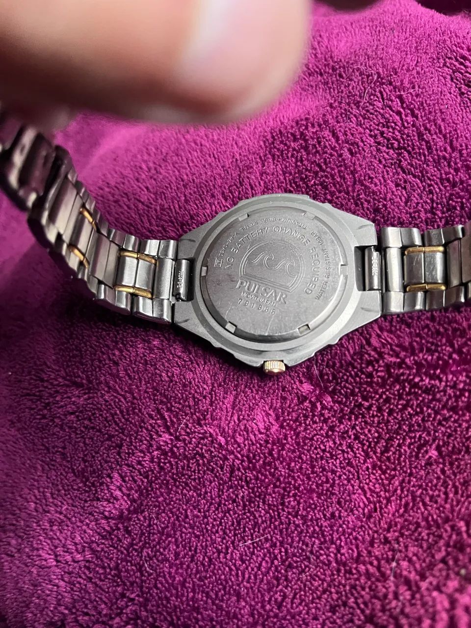 Relógio seiko pulsar solar raríssimo no Brasil - Foto 4
