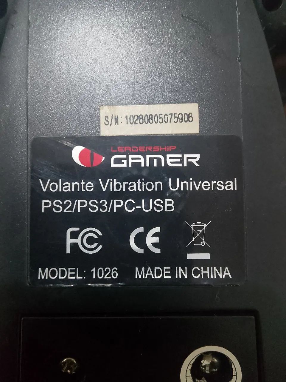 Volante para Pc PS2 ps3 - Foto 2