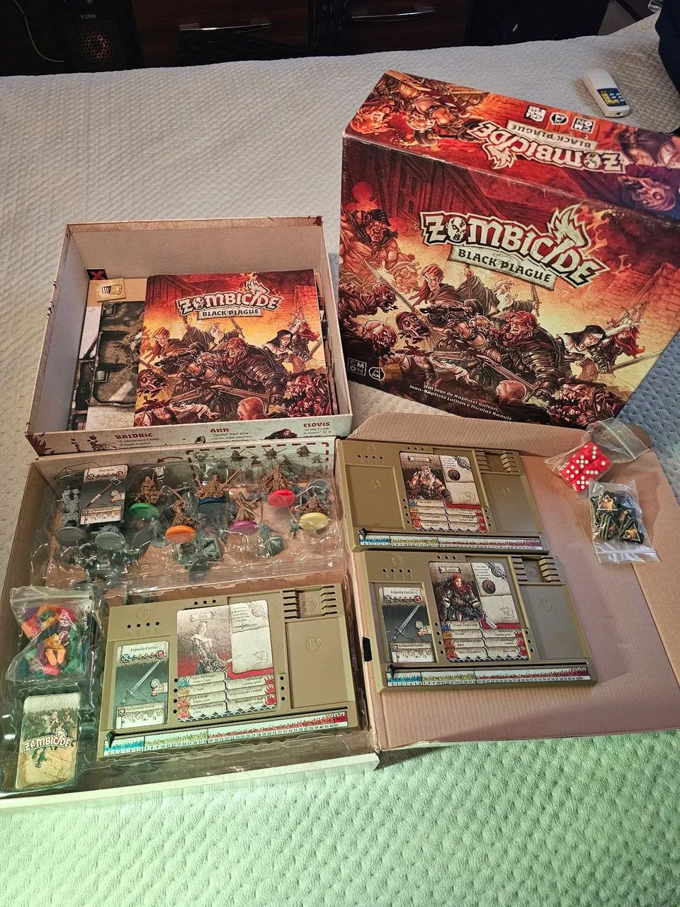 Zombicide - Black Plague + Brinde - Foto 2