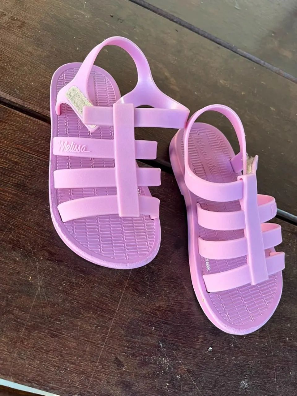 Mini Melissa - Sandália para meninas