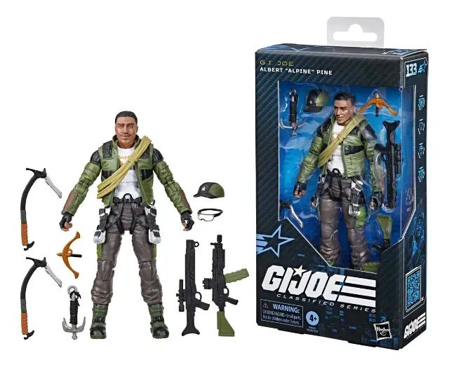 Gi Joe Classified: Alpine