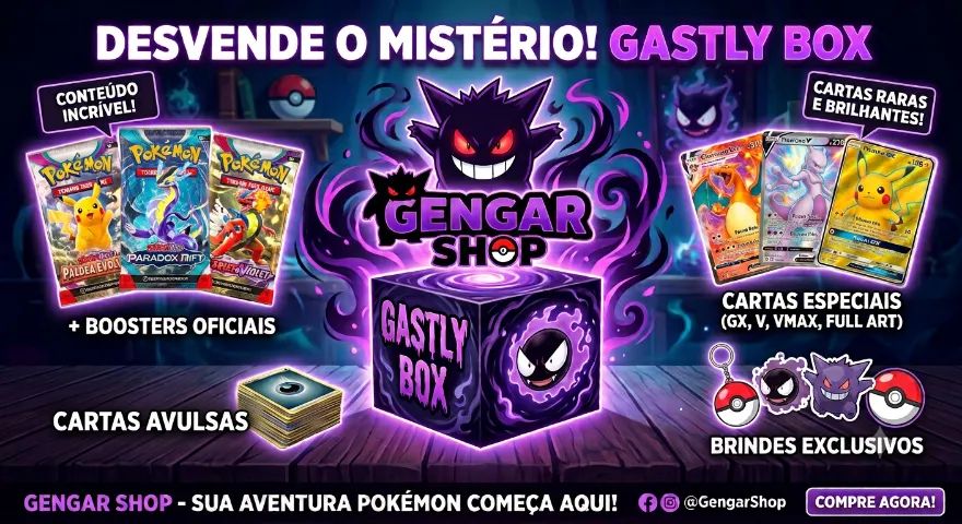 Mistery box pokemon - Gastly box