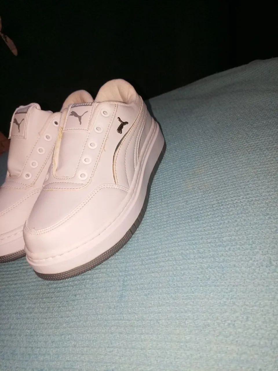 Vende-se sapato feminino branco  - Foto 4