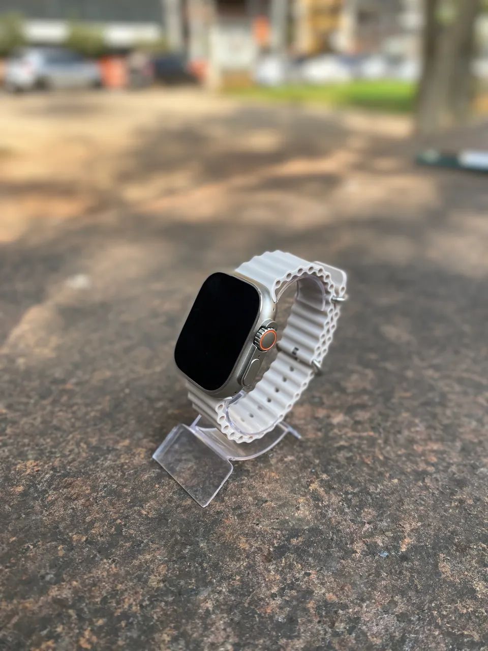 Smartwatch Ultra 9 + Fone Bluetooth de BRINDE - Foto 4