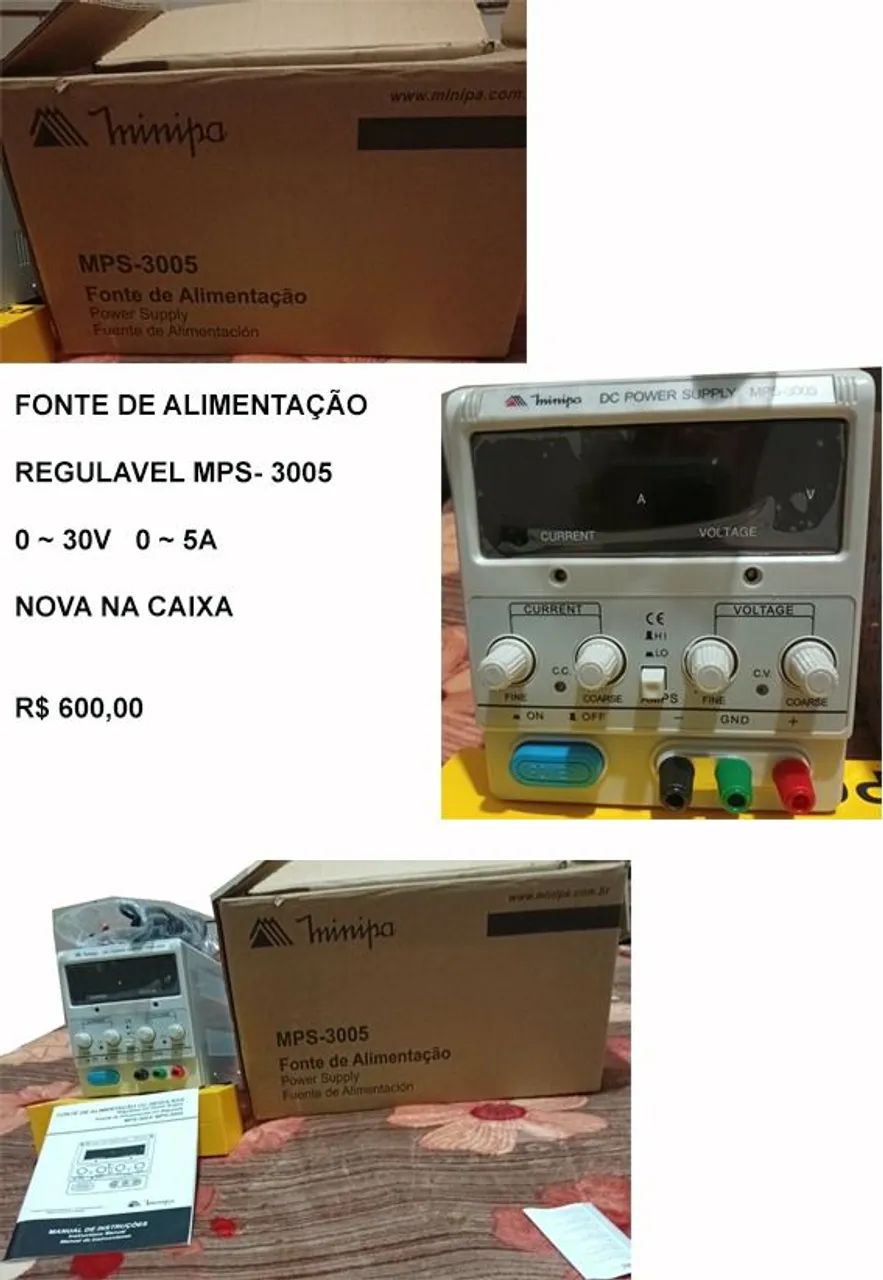 Fonte de Alimentação 