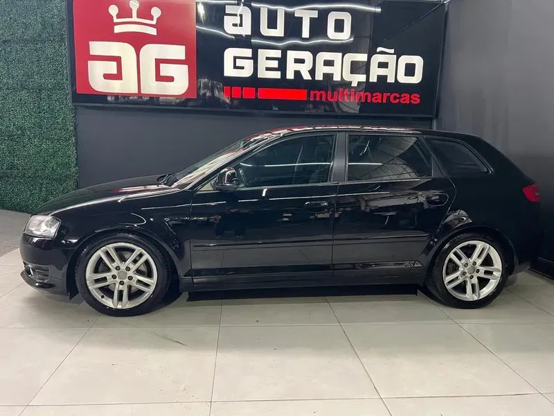 Audi A3 Sportback 2.0 16V TFSI S-tronic, foto 4 de 19