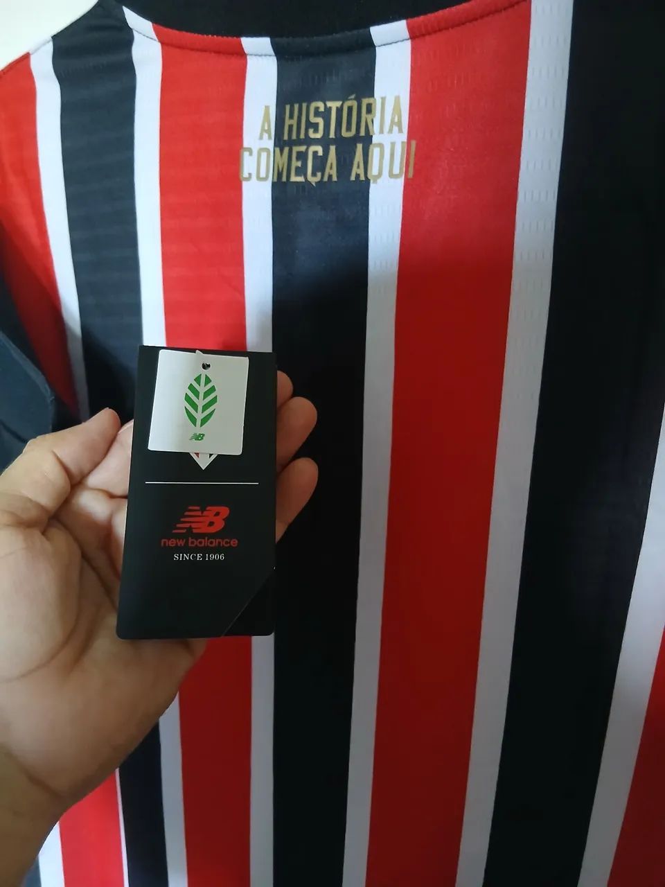 Camisa são Paulo NB  tamanho P.   - Foto 4