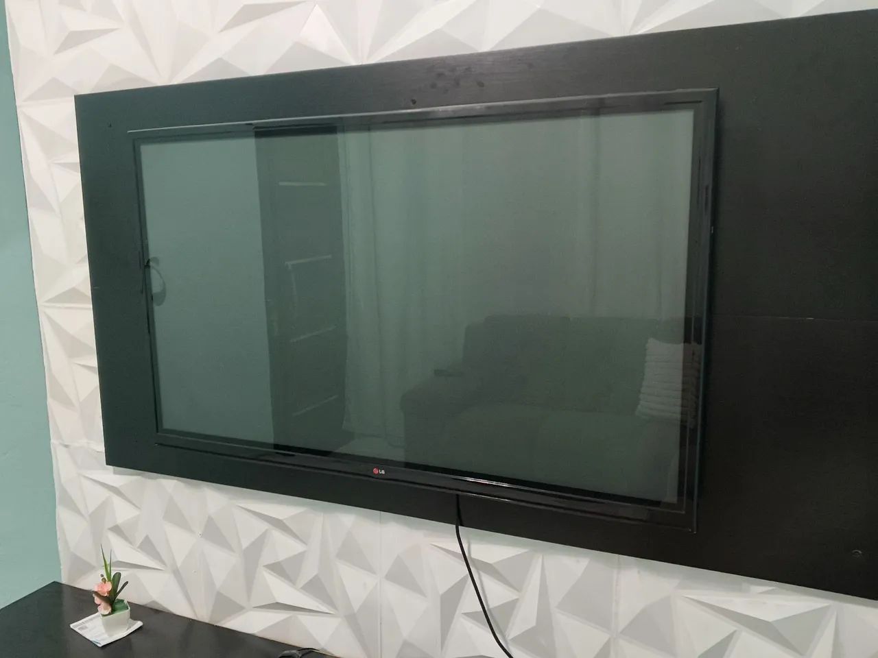 Tv LG não é Smartv led 50 polegadas full hd  - Foto 3