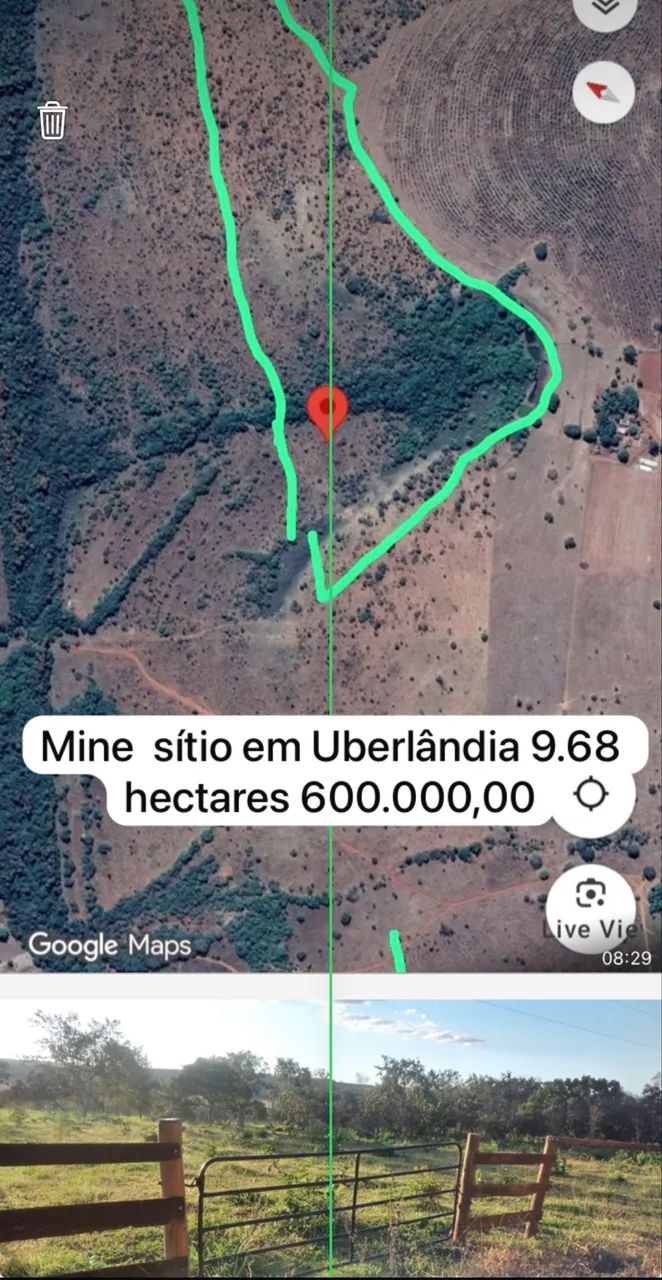 Mine sítio em Uberlândia 600.000,00 - Foto 2