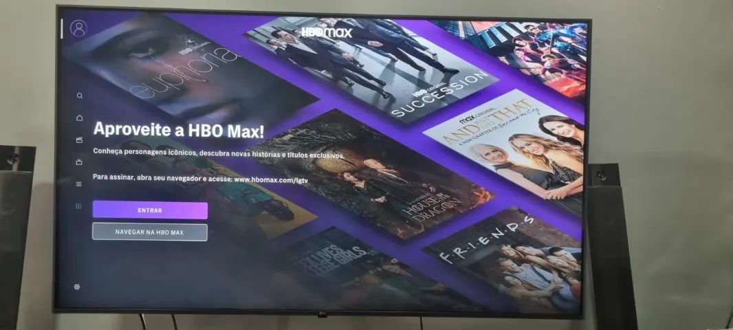 Smart TV 60" LG 4k - Inteligência Atificial - Nova - Foto 5