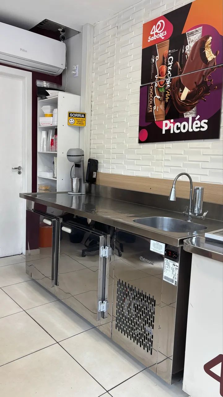 Pia refrigerada inox Gelopar - Foto 3