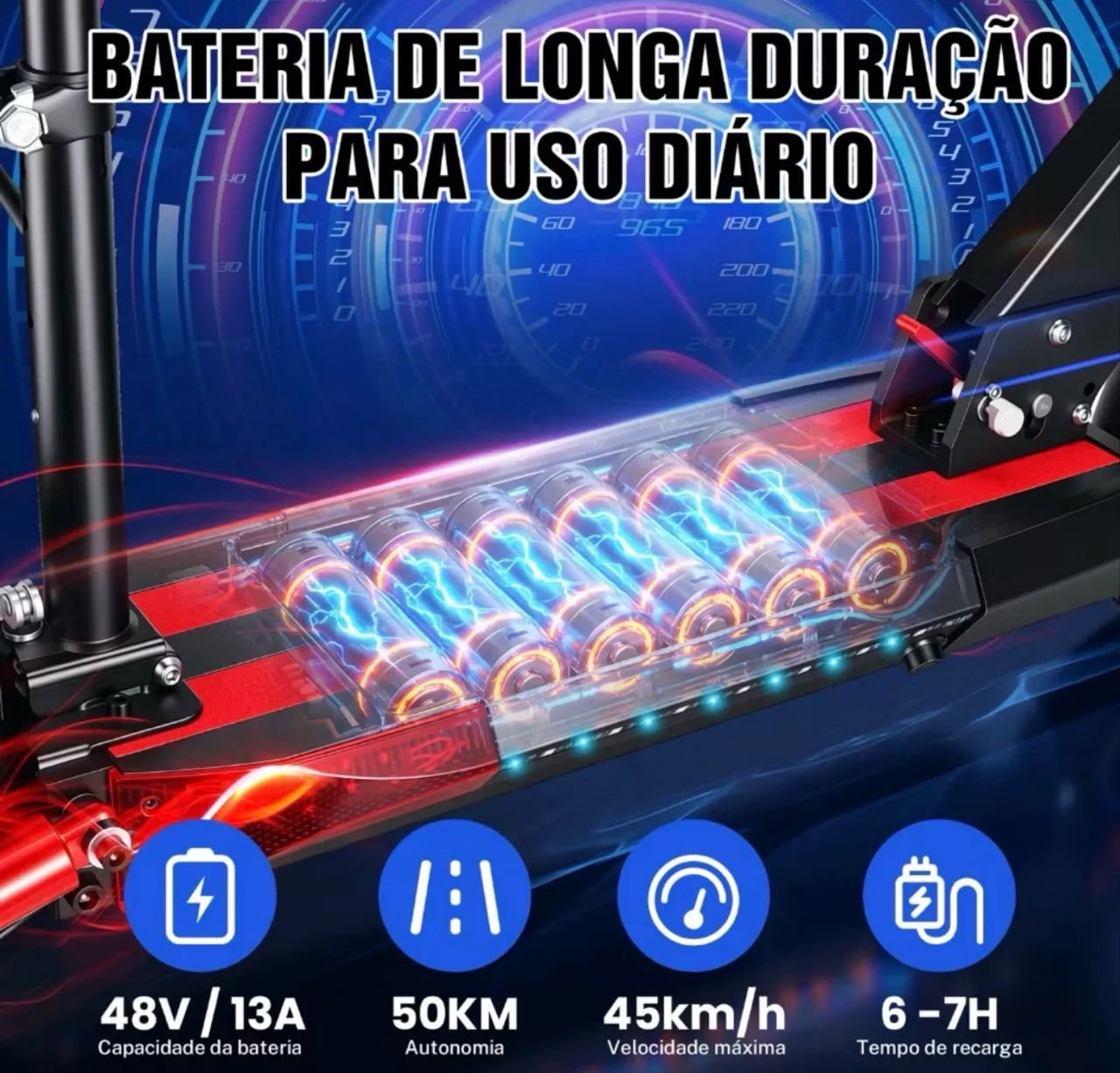 Patinete 800w com assento novo  - Foto 5