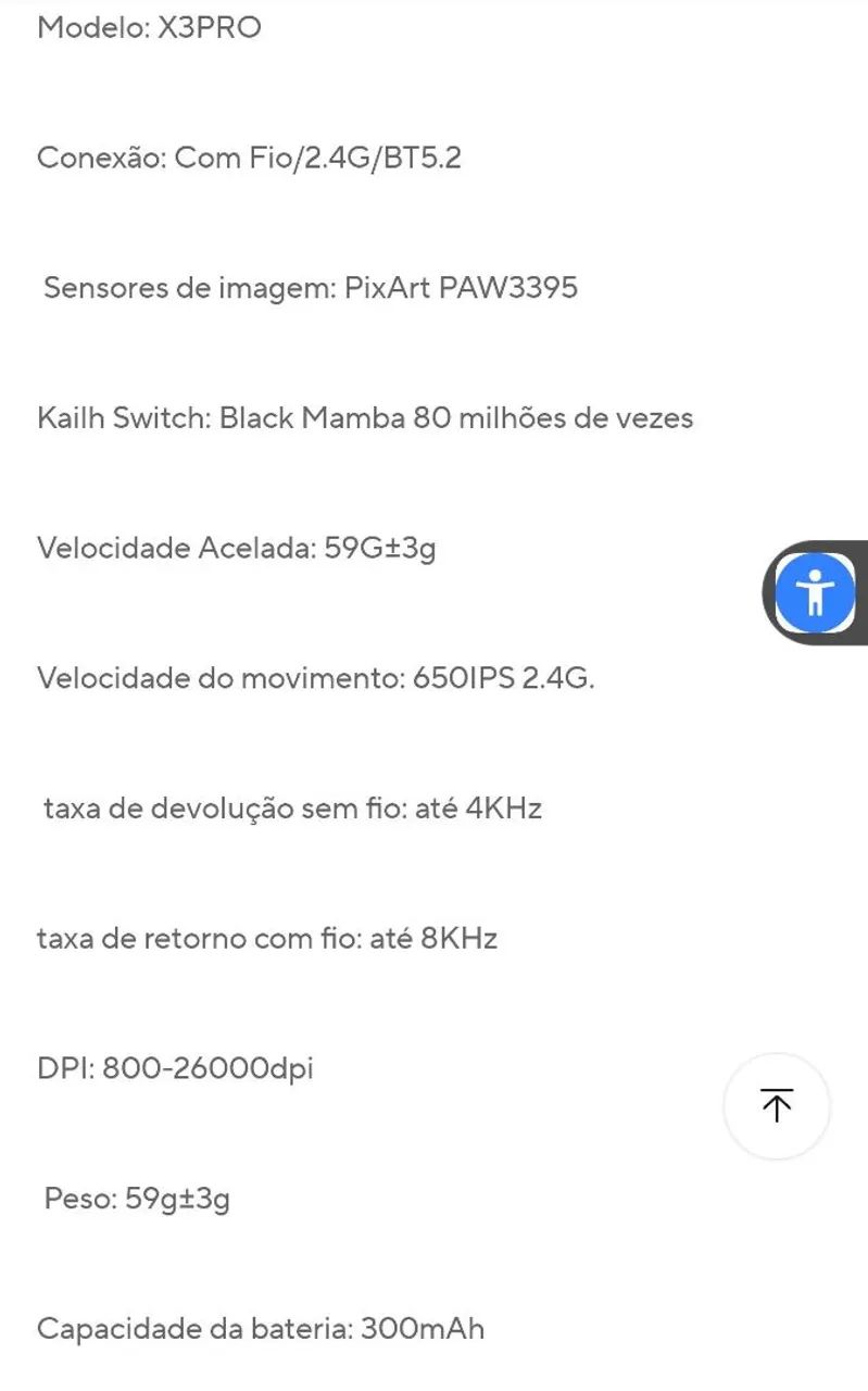 Attack Shark X3 Pro 8K - Foto 4