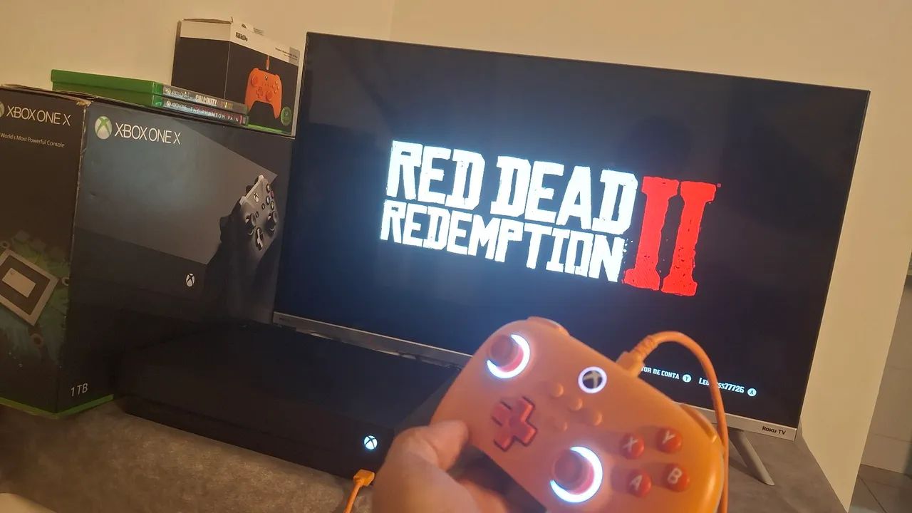 XBOX ONE X (CONSERVADO E RECENTEMENTE REVISADO) - Foto 4