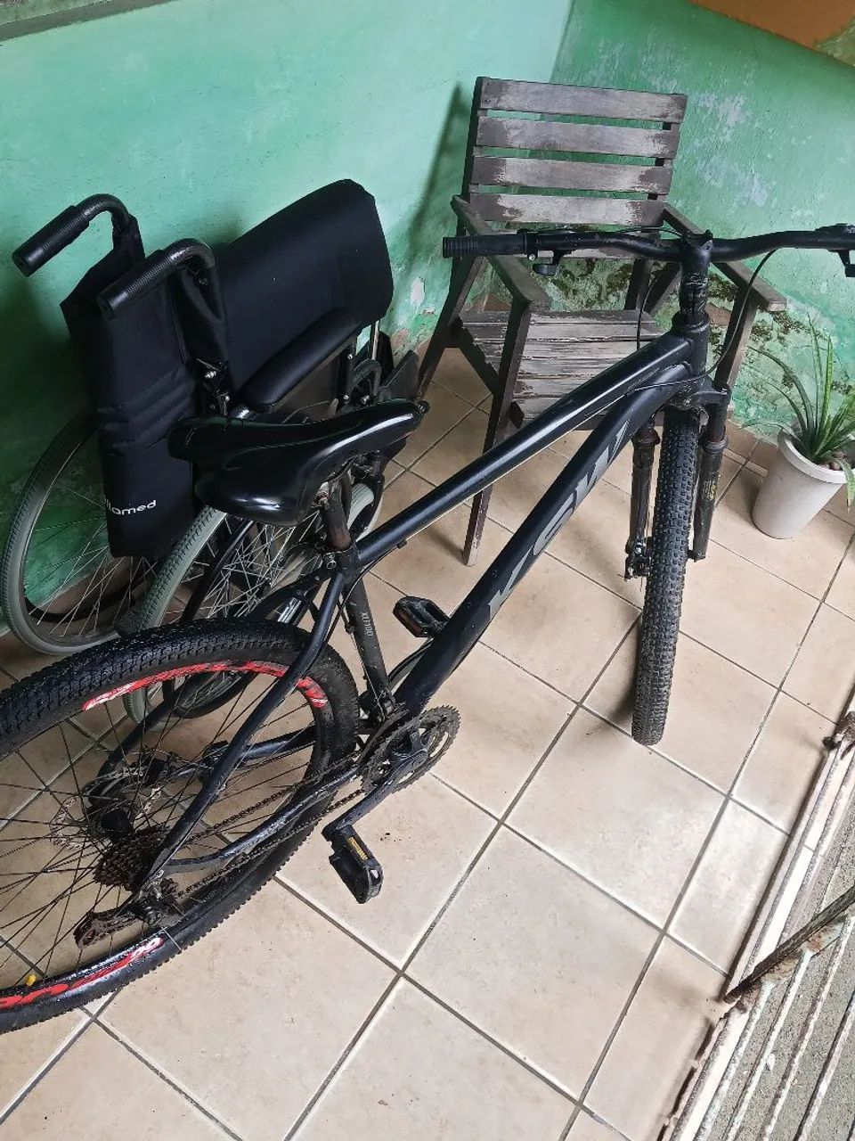Bicicleta aro29 Com Nota - Foto 2