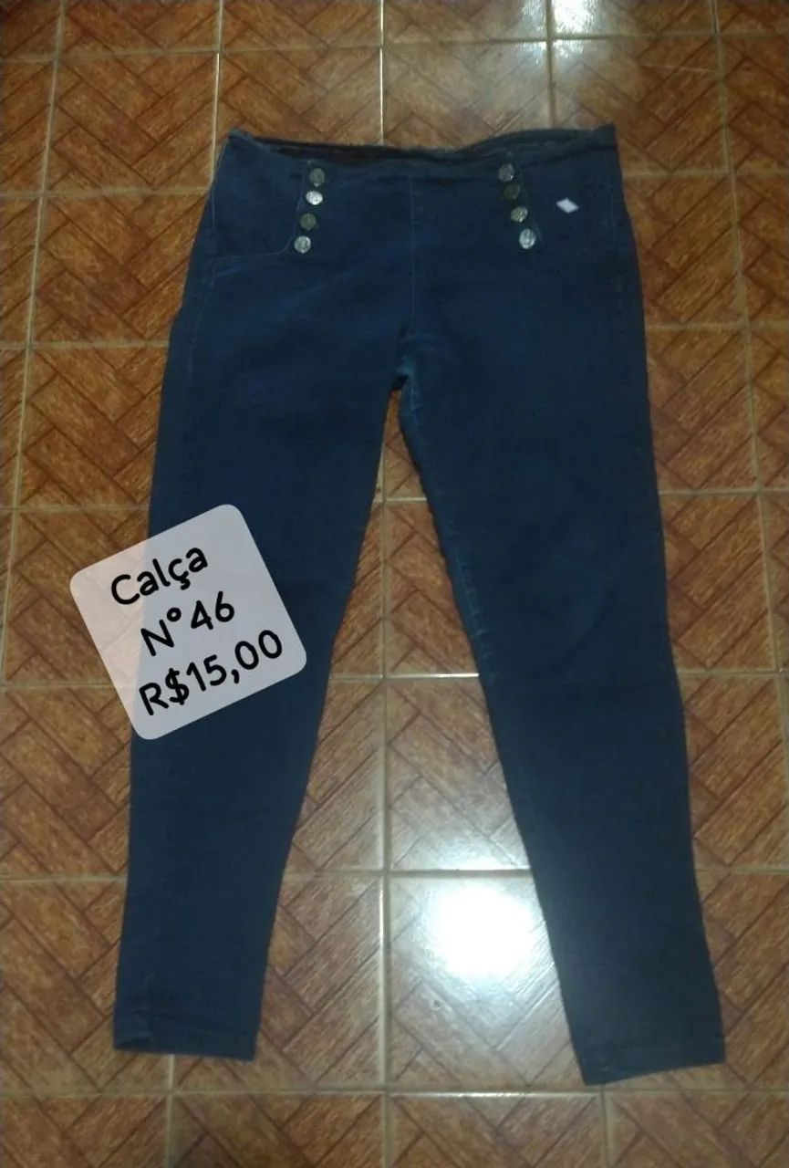 Calças Jeans - N°46 e maior - Foto 2