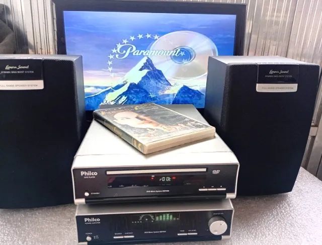 Philco DVD Micro System MSP680 - funcionando - Foto 3