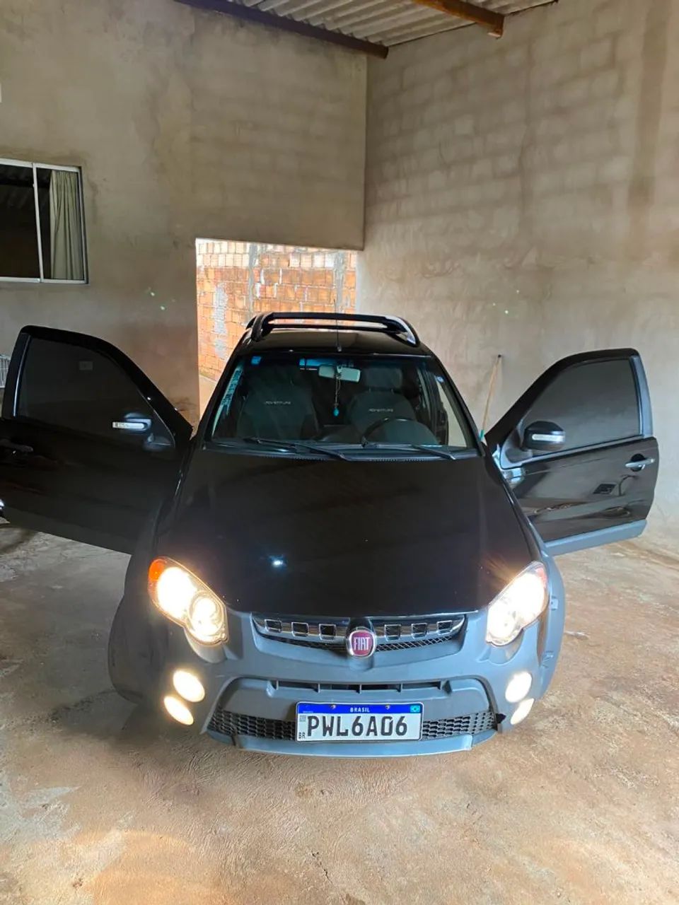 Fiat Strada Adventure Ext. 1.8 Dual. Flex CD 2016 - Foto 3