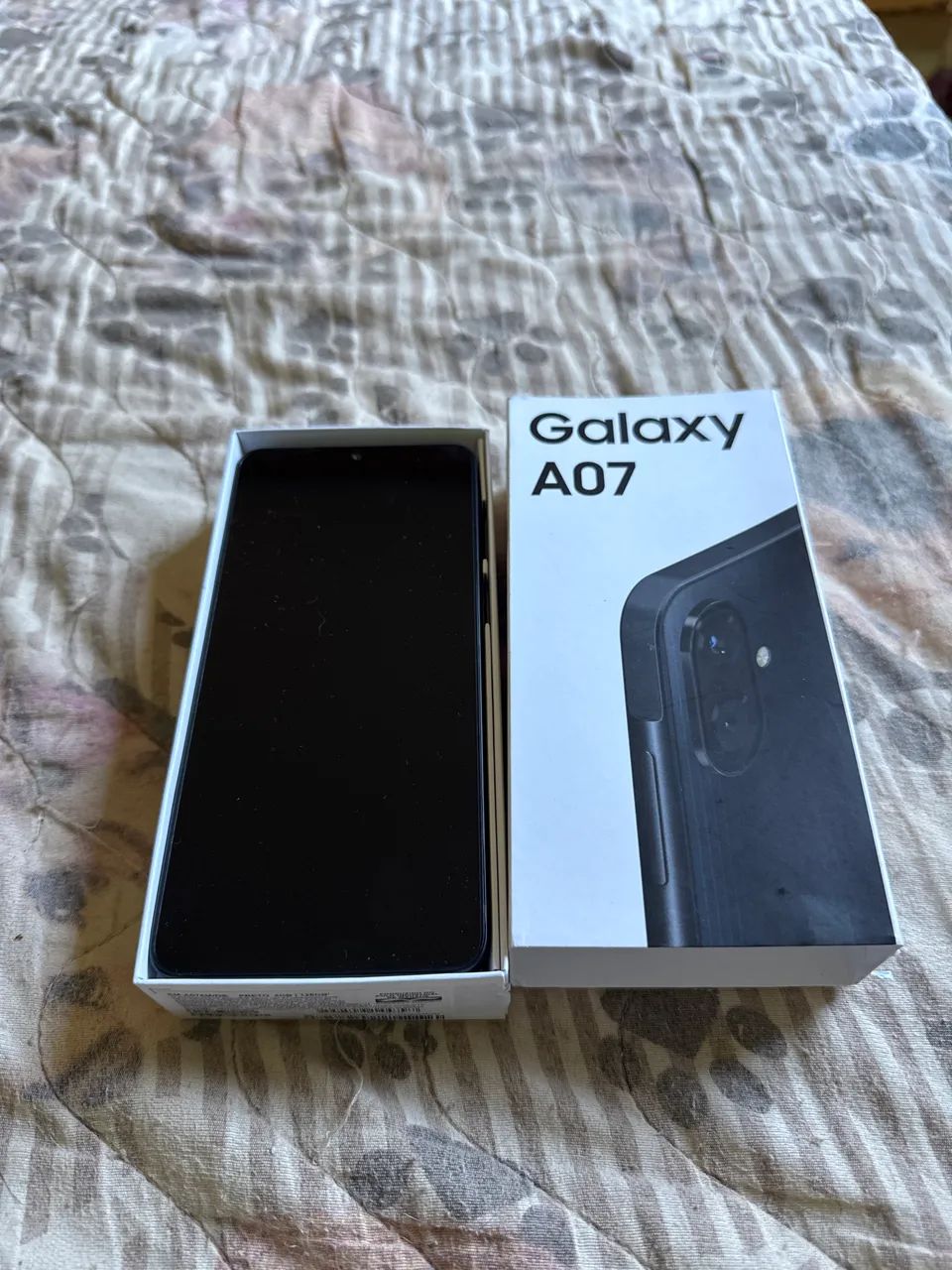 Celular Galaxy A07