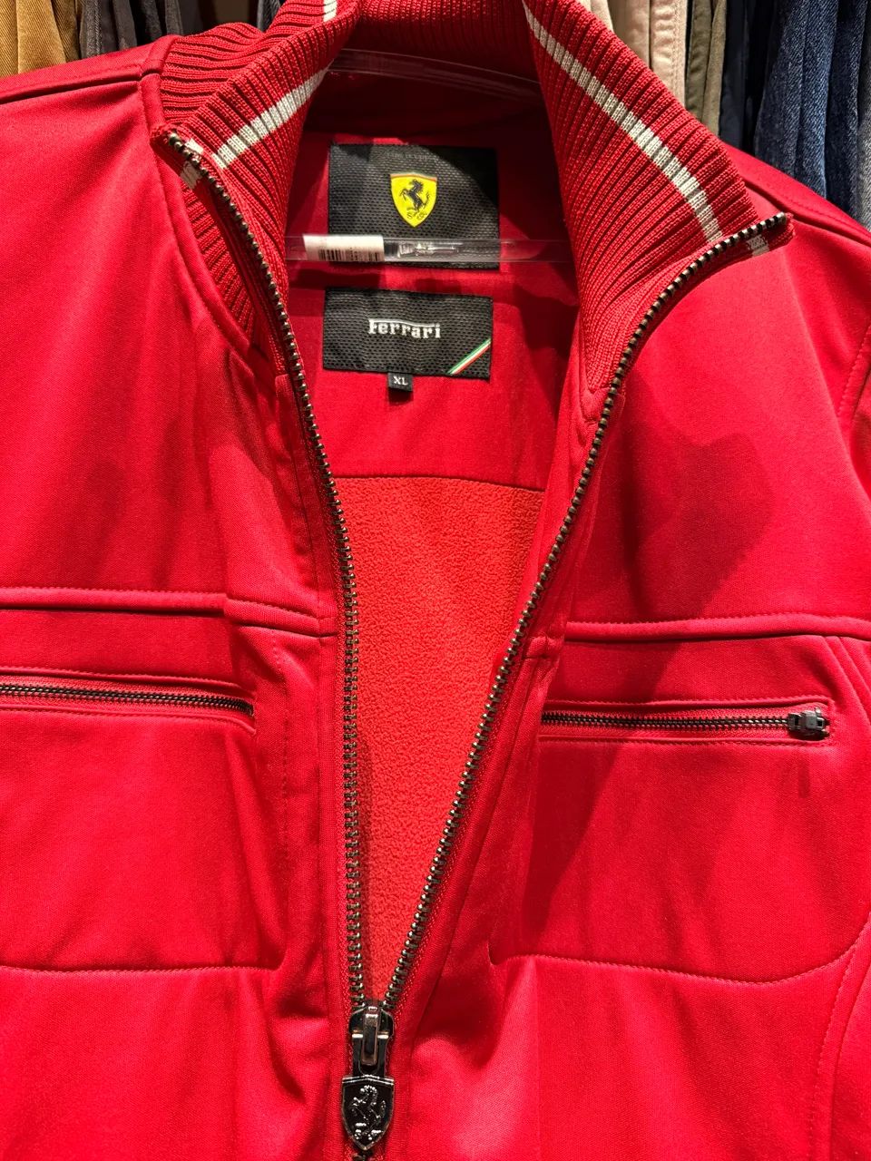 Jaqueta franelada Ferrari original XL  - Foto 3